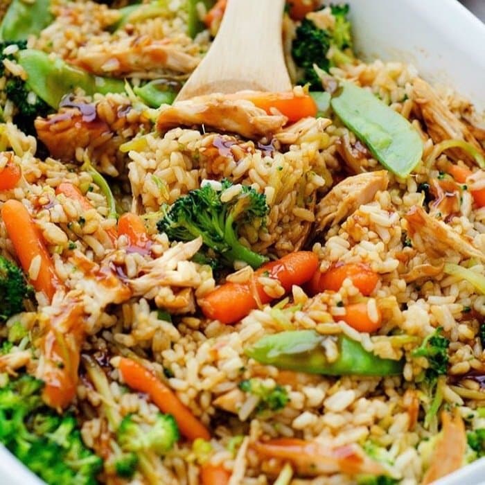 Teriyaki Stir-Fry